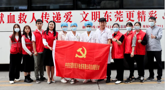 热血奉献，爱心永恒 | Z6尊龙凯时人踊跃参与无偿献血活动